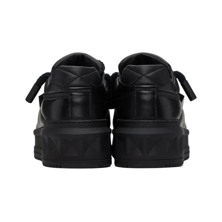 Valentino One Stud XL Low 'Black'
