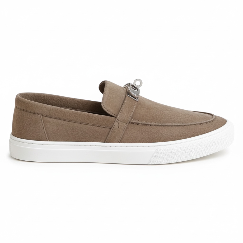 Hermès Game Slip-On 'Beige'
