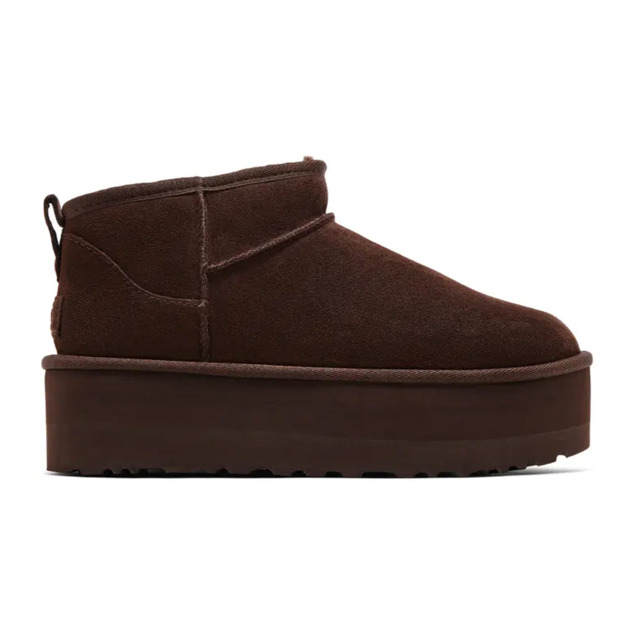 UGG Classic Ultra Mini Platform Boot 'Burnt / Cedar'