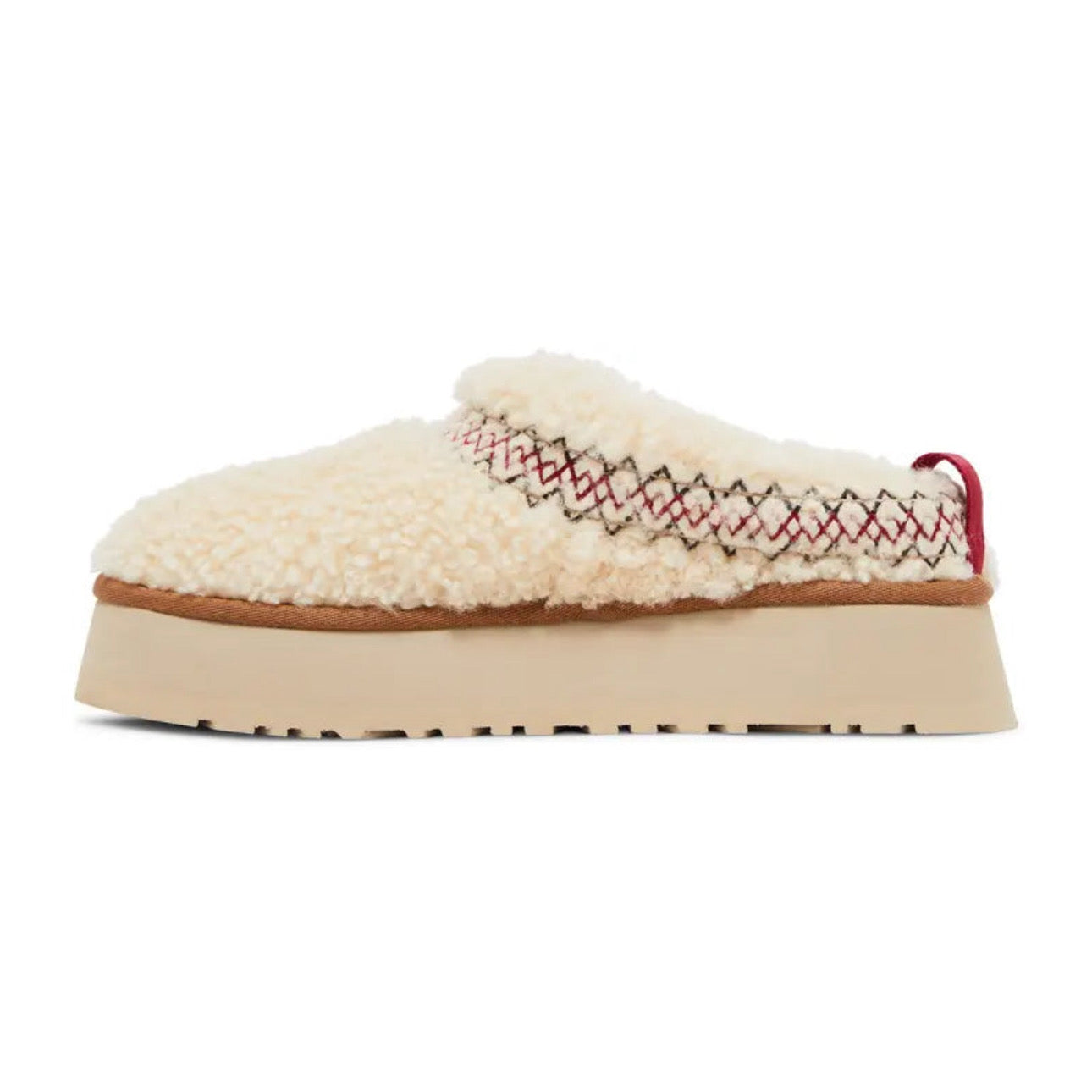 UGG Tazz Braid Slipper 'Natural'