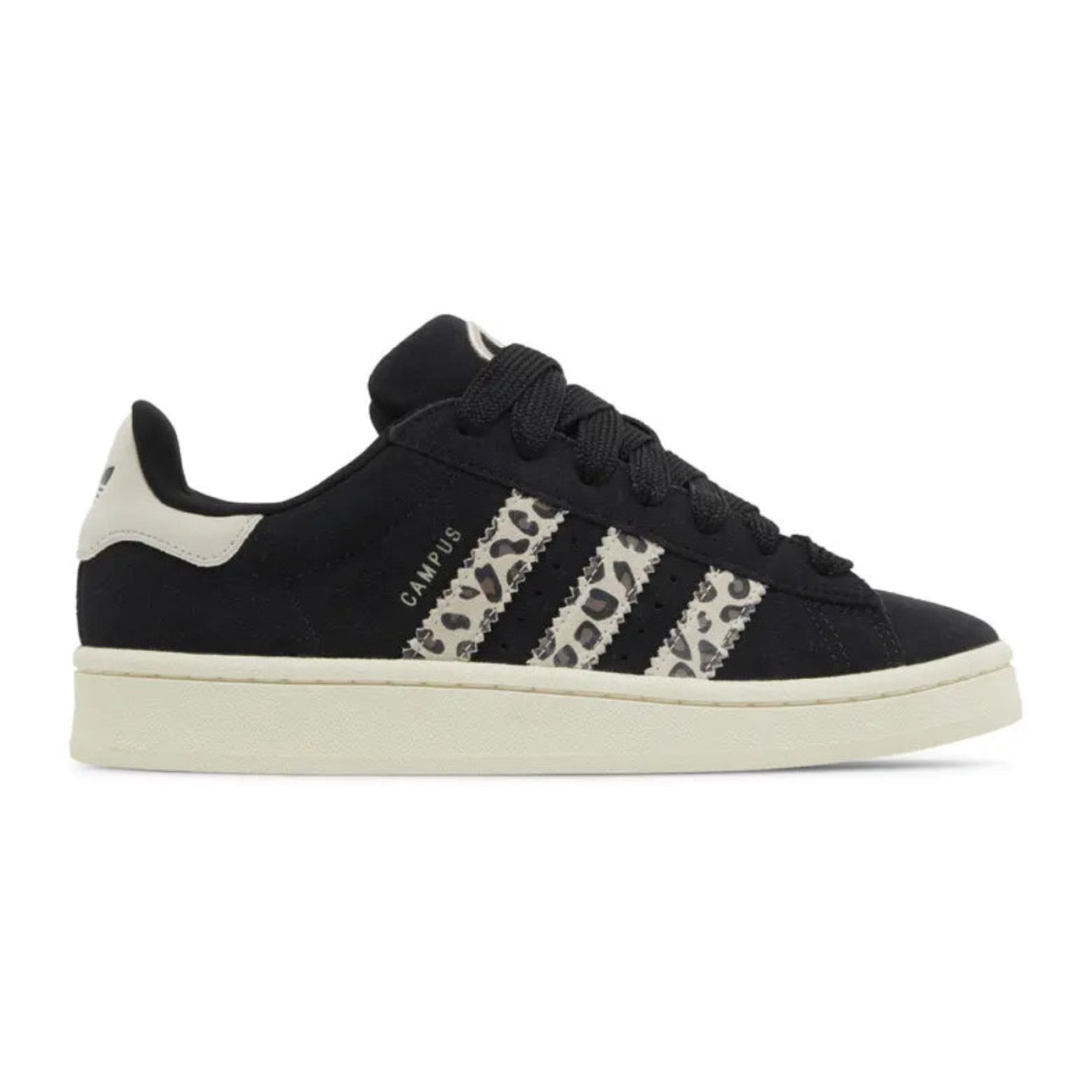 adidas Campus 00s 'Core Black / Leopard / Cream White'