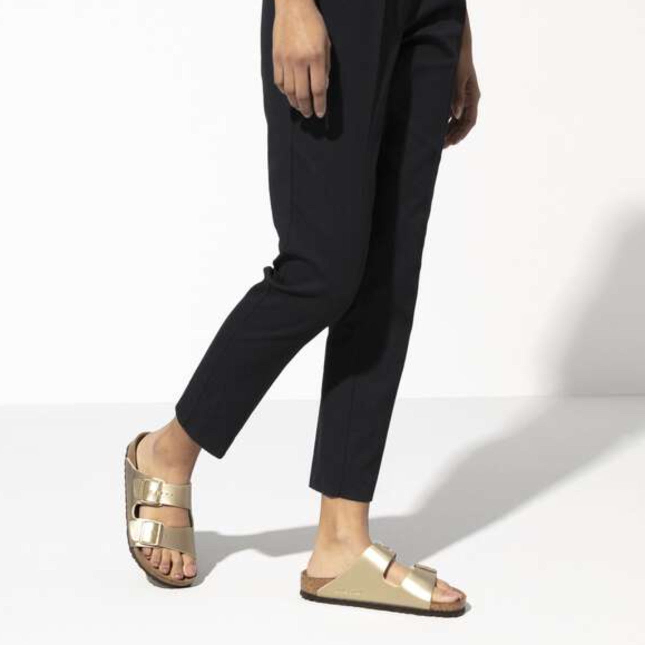 Birkenstock Arizona 'Gold'