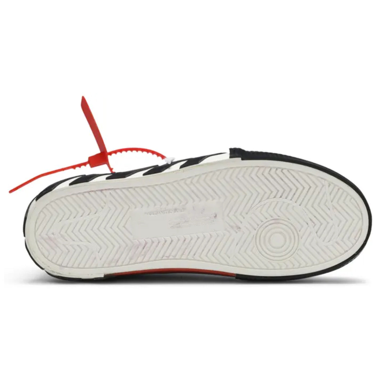 Off-White Vulc Sneaker 'White Black'
