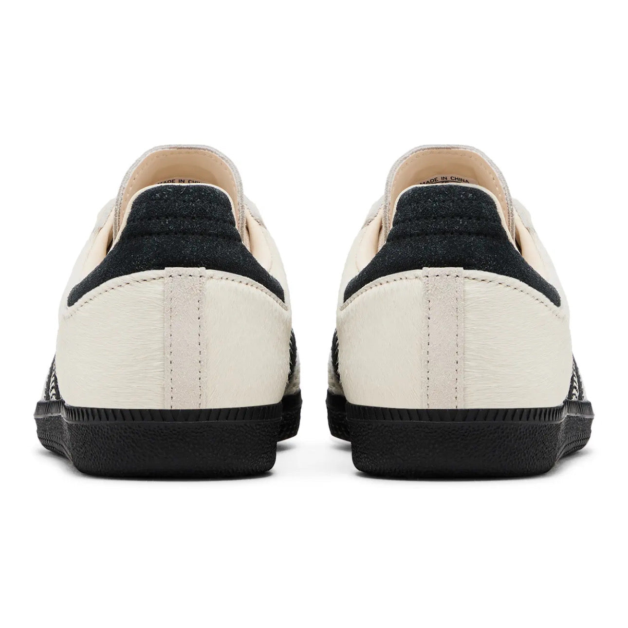 adidas Samba OG 'Wonder White / Core Black' (Pony Hair)