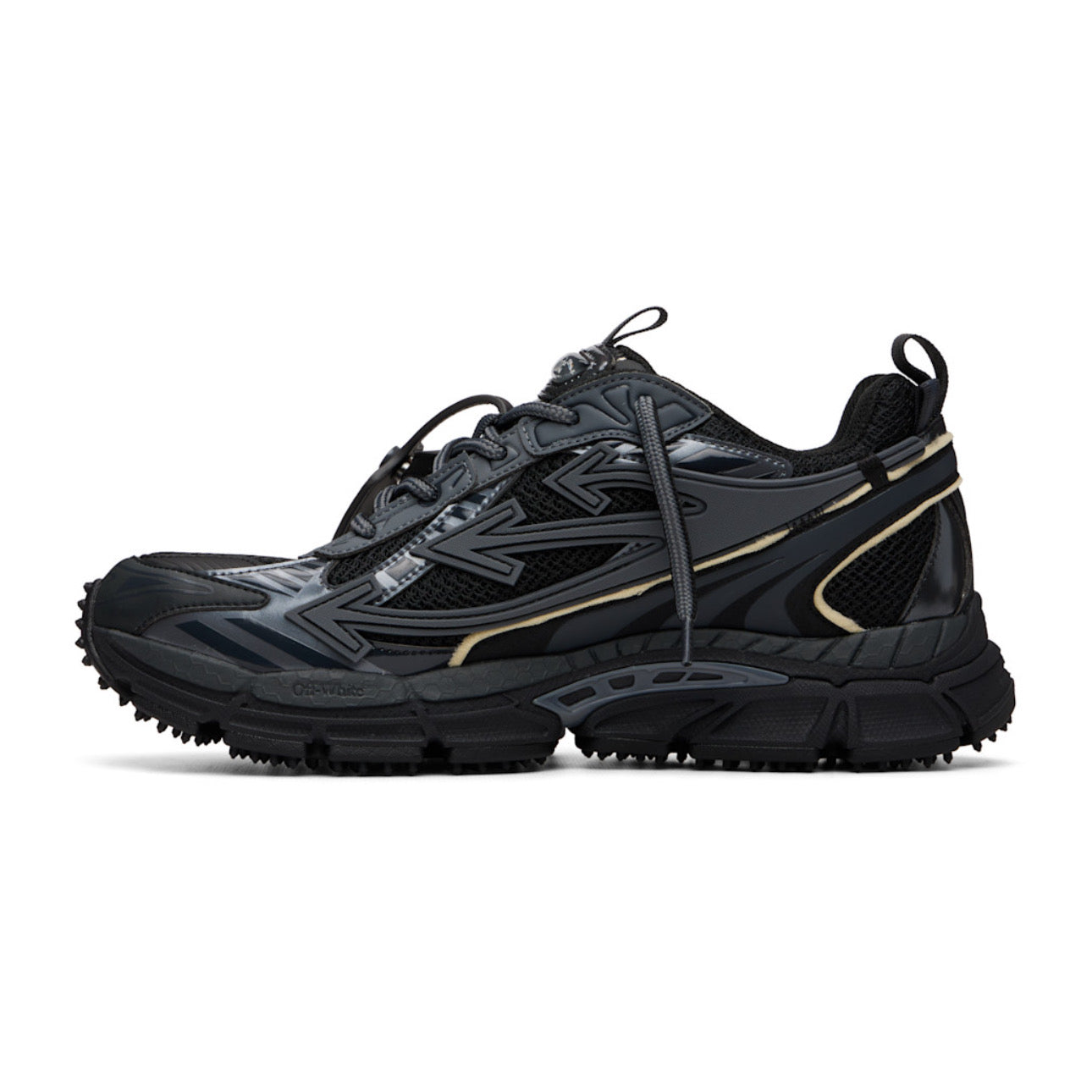 Off-White Be Right Back 'Black'