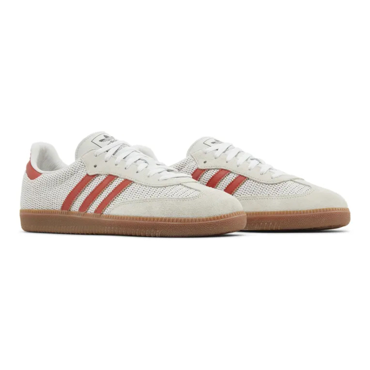 adidas Samba OG 'Crystal White / Preloved Red'