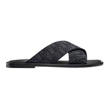 Dior Alias Slide 'Black Oblique Jacquard'