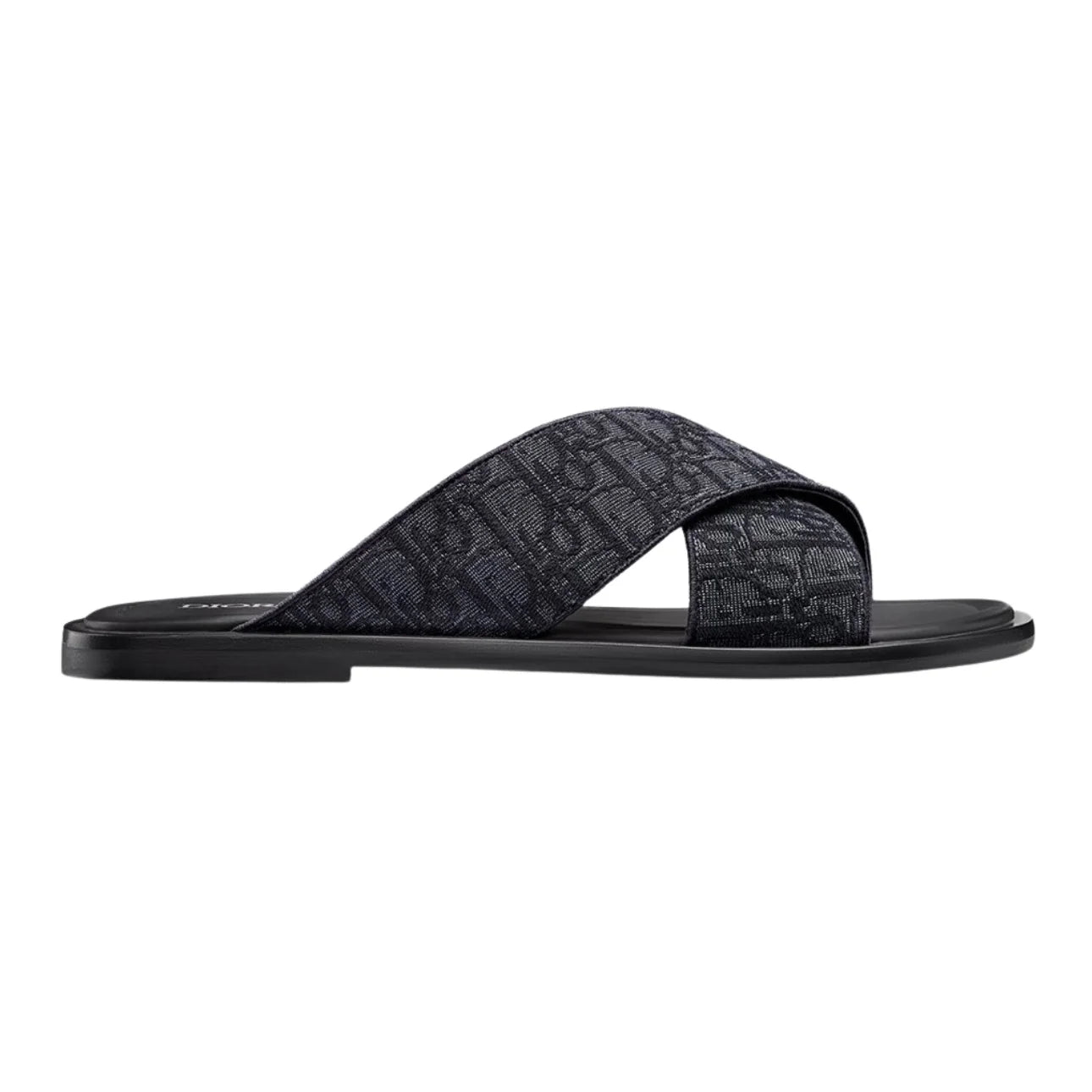 Dior Alias Slide 'Black Oblique Jacquard'