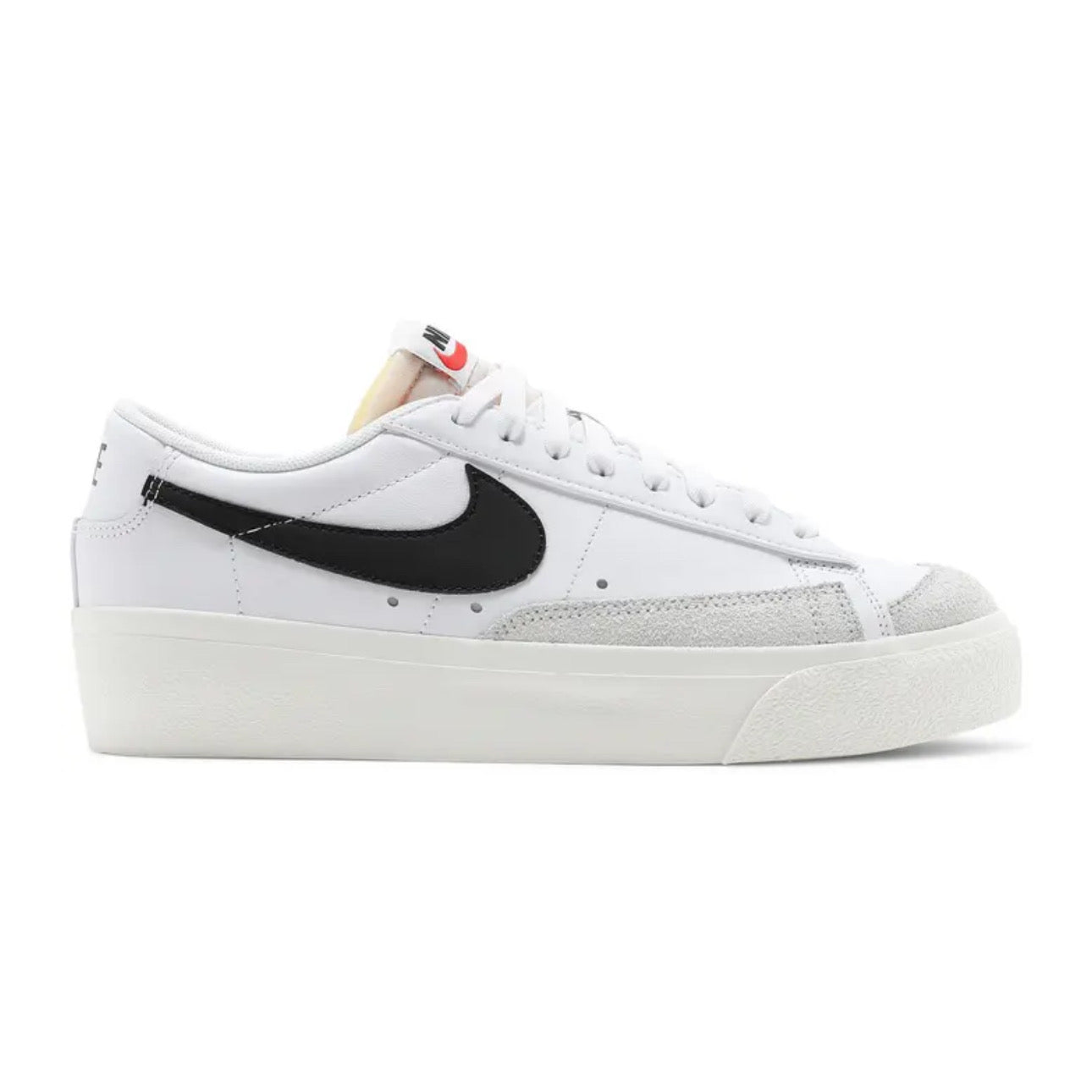 Nike Blazer Low Platform 'White / Black'