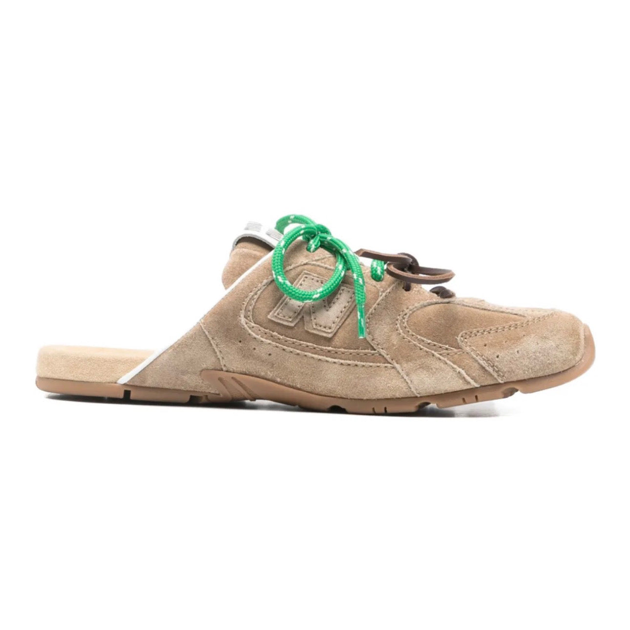 New Balance 530 SL Mule Miu Miu Ecru