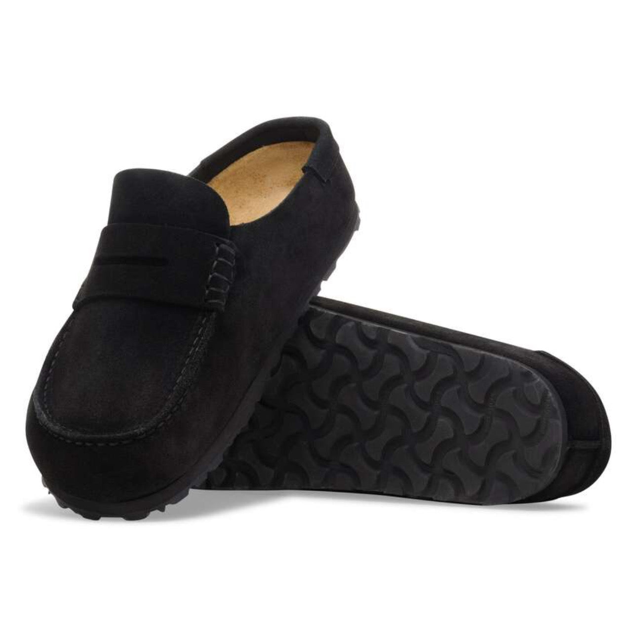 Birkenstock Naples Suede 'Black'