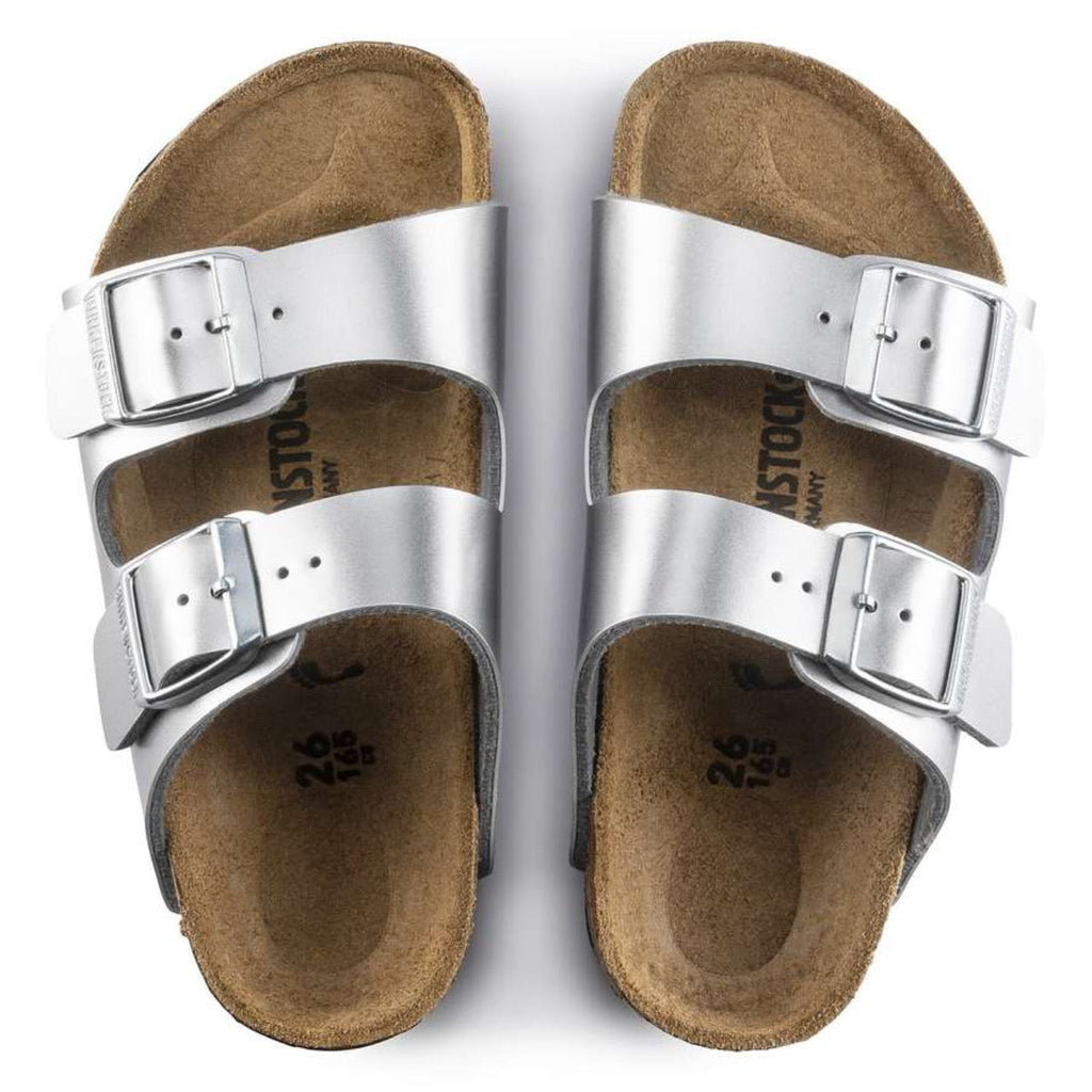 Birkenstock Arizona 'Electric Metallic Silver'