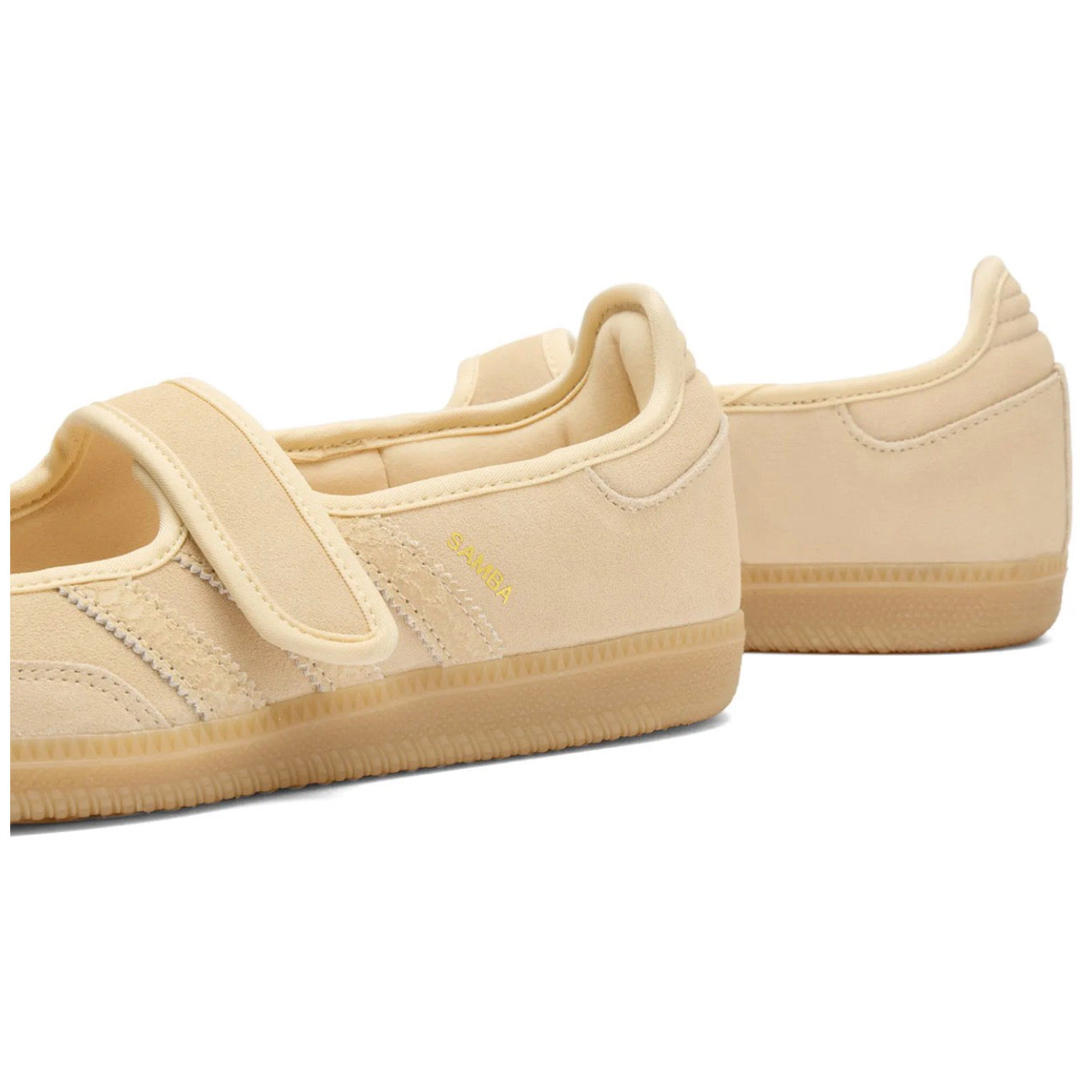 adidas Samba Jane 'Sand Strata' (Velcro)