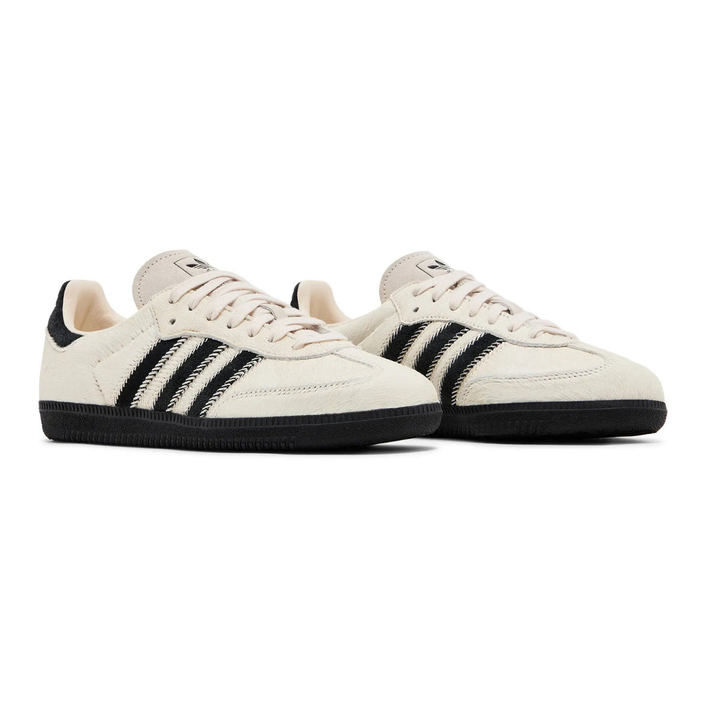 adidas Samba OG 'Wonder White / Core Black' (Pony Hair)