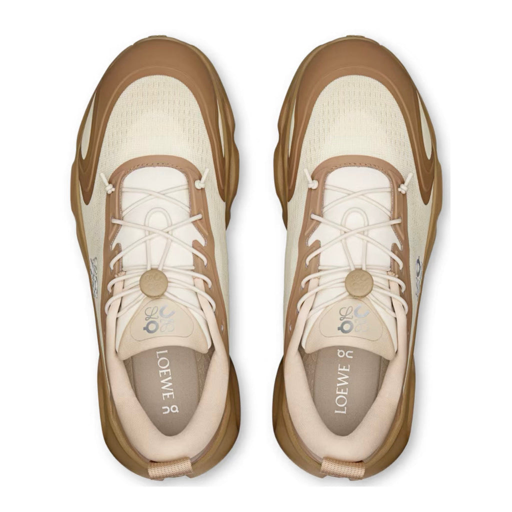 ON Cloudsolo LOEWE 'Dark / Sand / Cream'