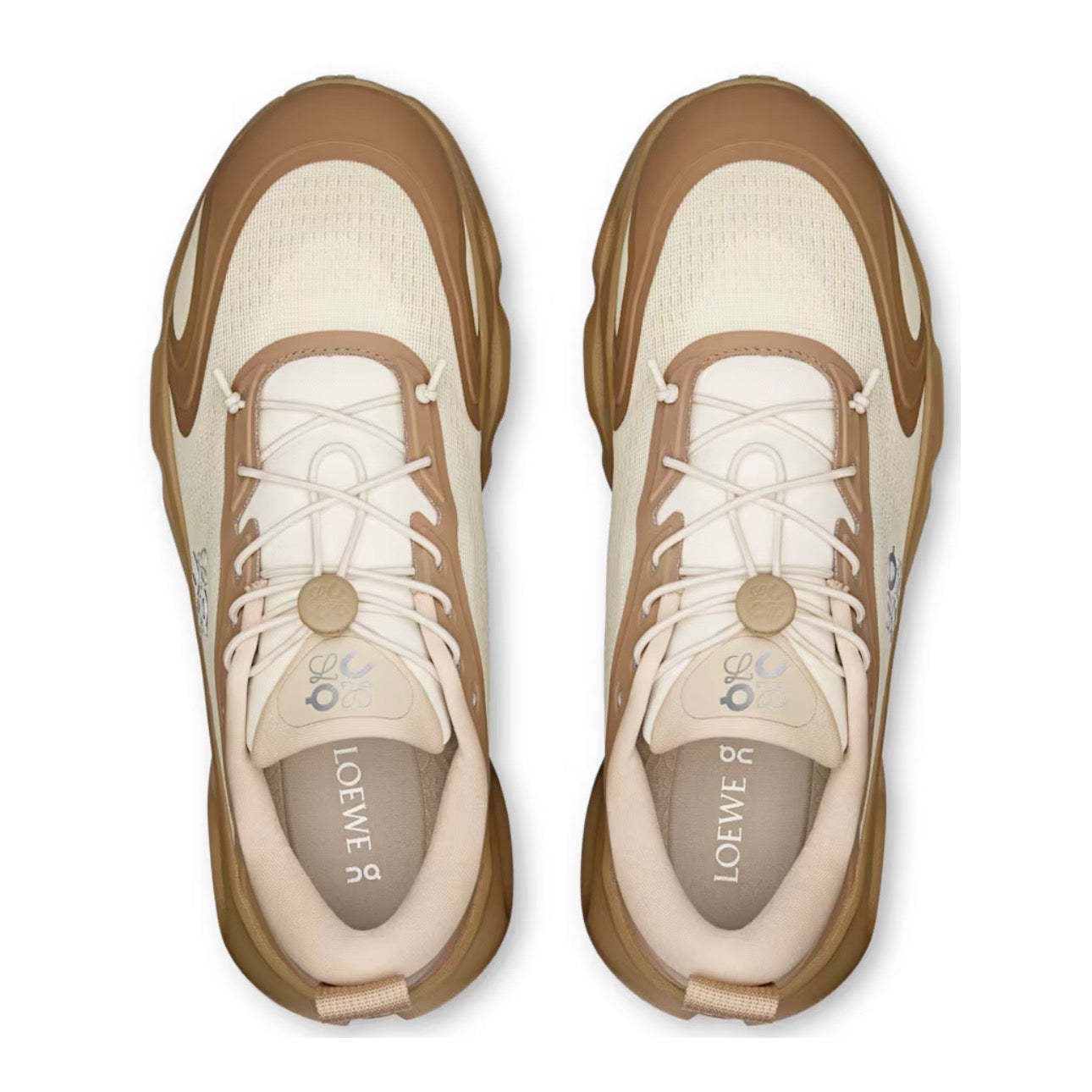ON Cloudsolo LOEWE 'Dark / Sand / Cream'