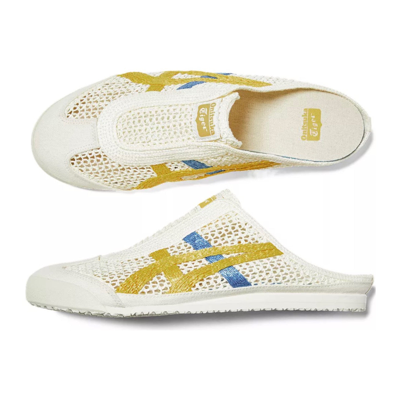 Onitsuka Tiger MEXICO 66 SABOT CREAM/MUSTARD