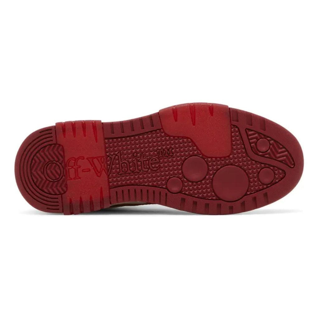 Off-White Out of Office 'White / Burgundy'