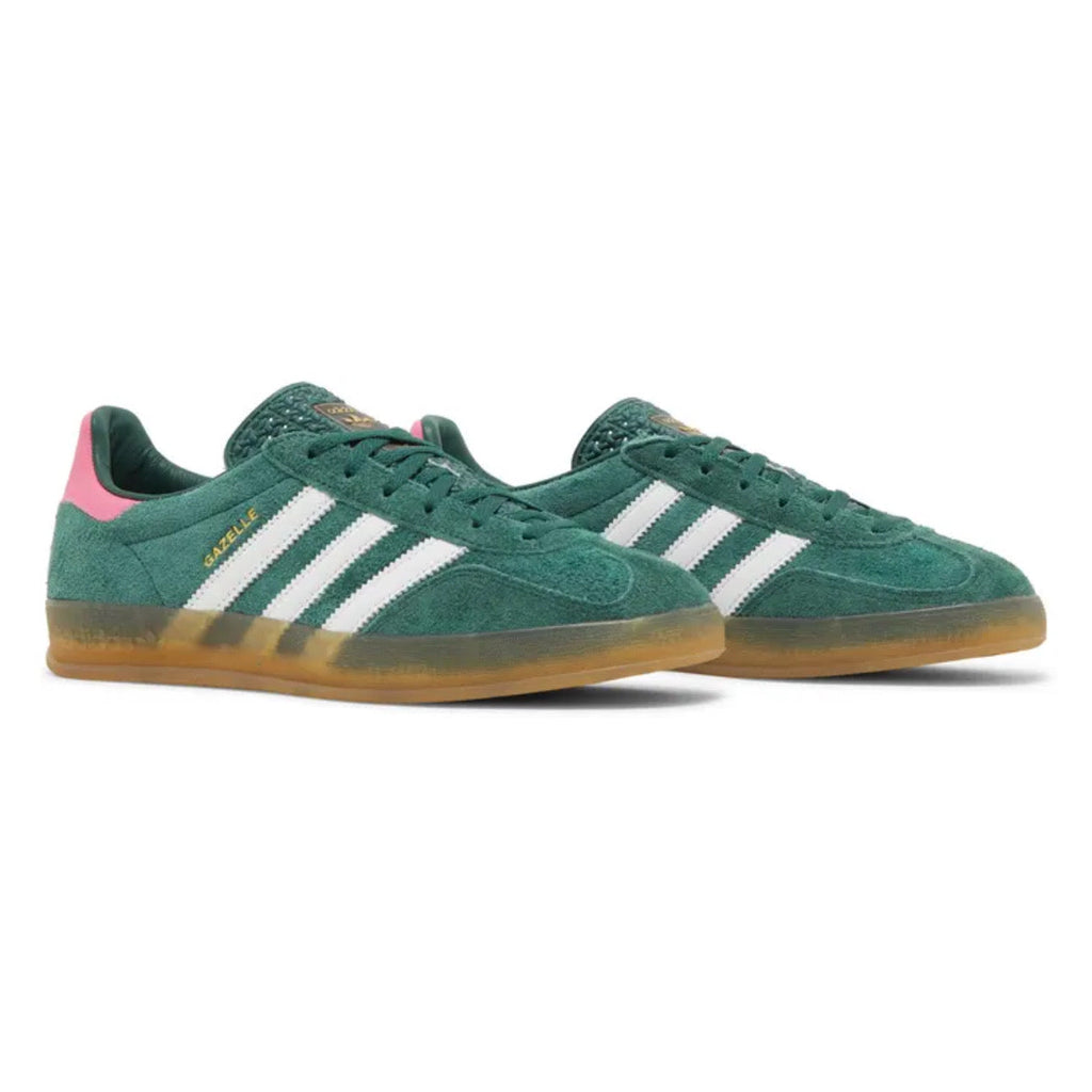 adidas Gazelle Indoor 'Collegiate Green / Bliss Pink'