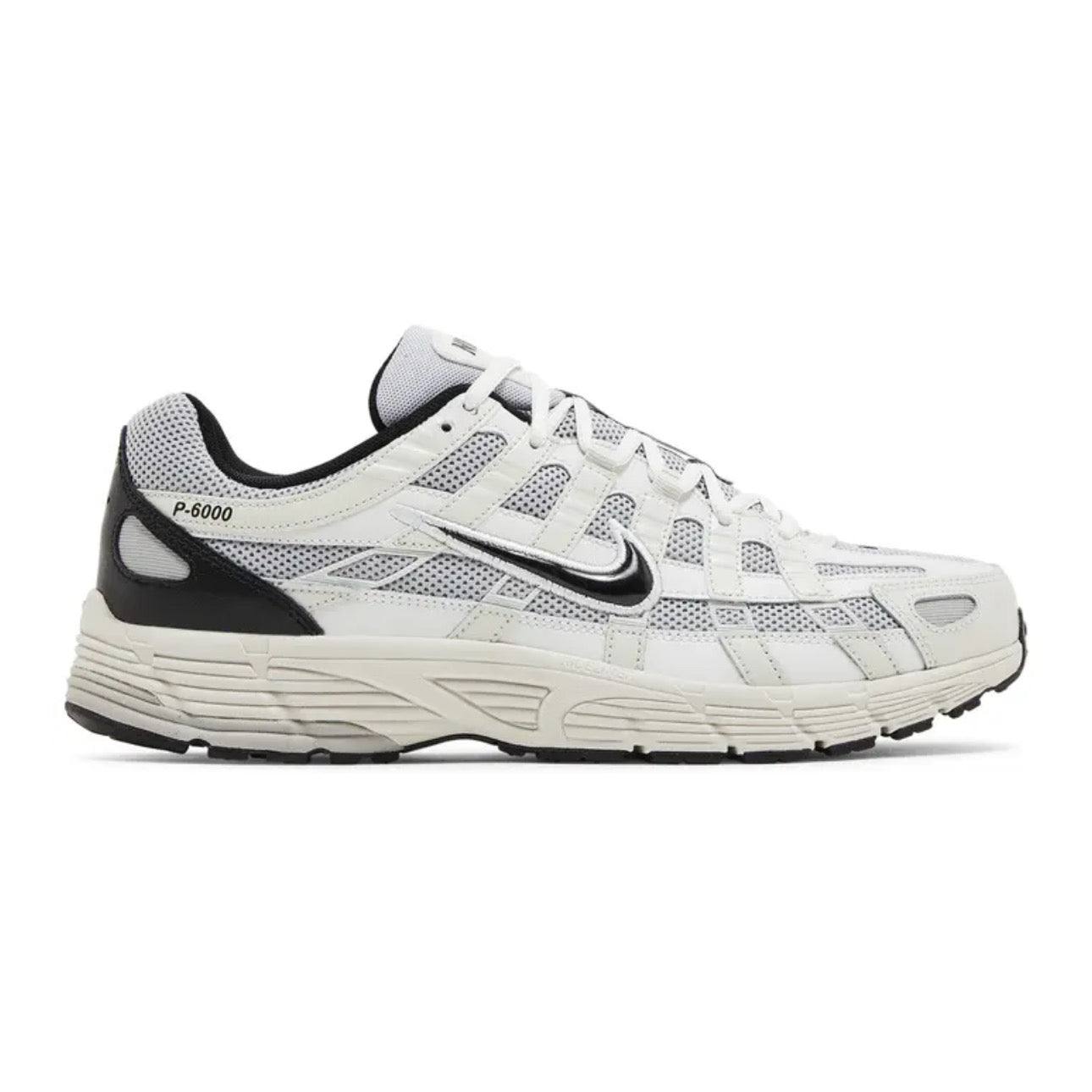Nike P-6000 Platinum Tint 'Black'