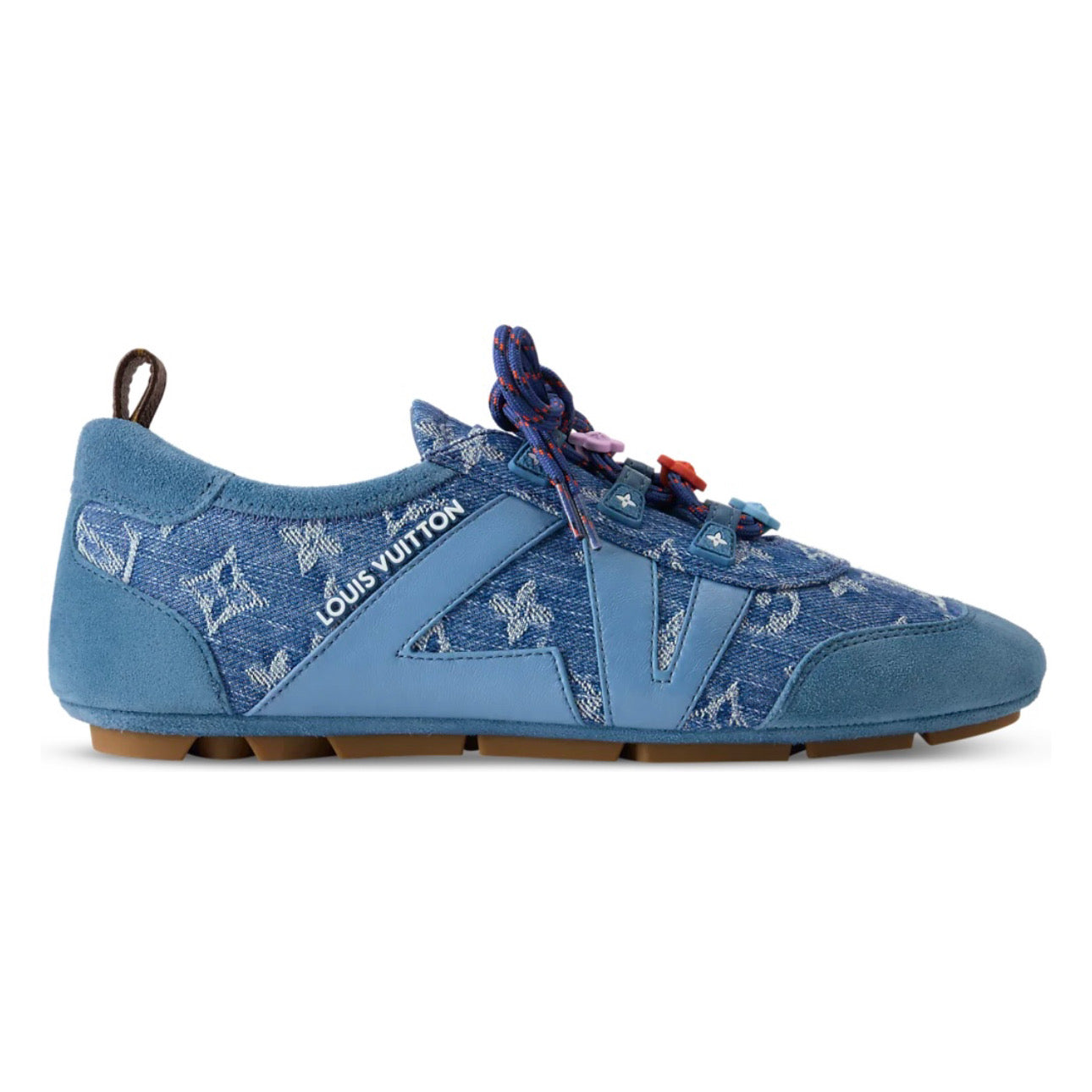 Louis Vuitton LV Sneakerina Bleu Denim