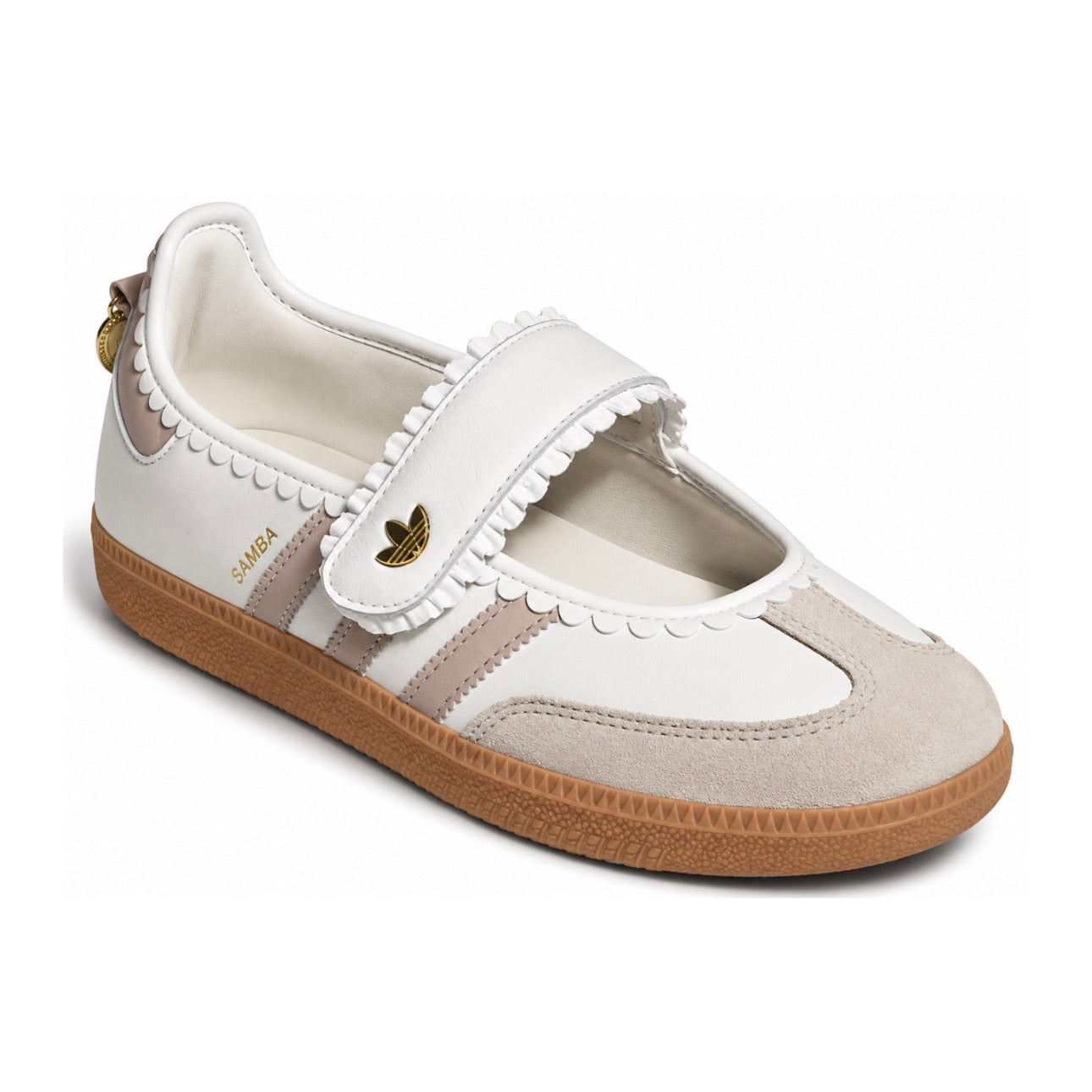 adidas Samba Jane Frill Pack 'Cloud White / Cream'