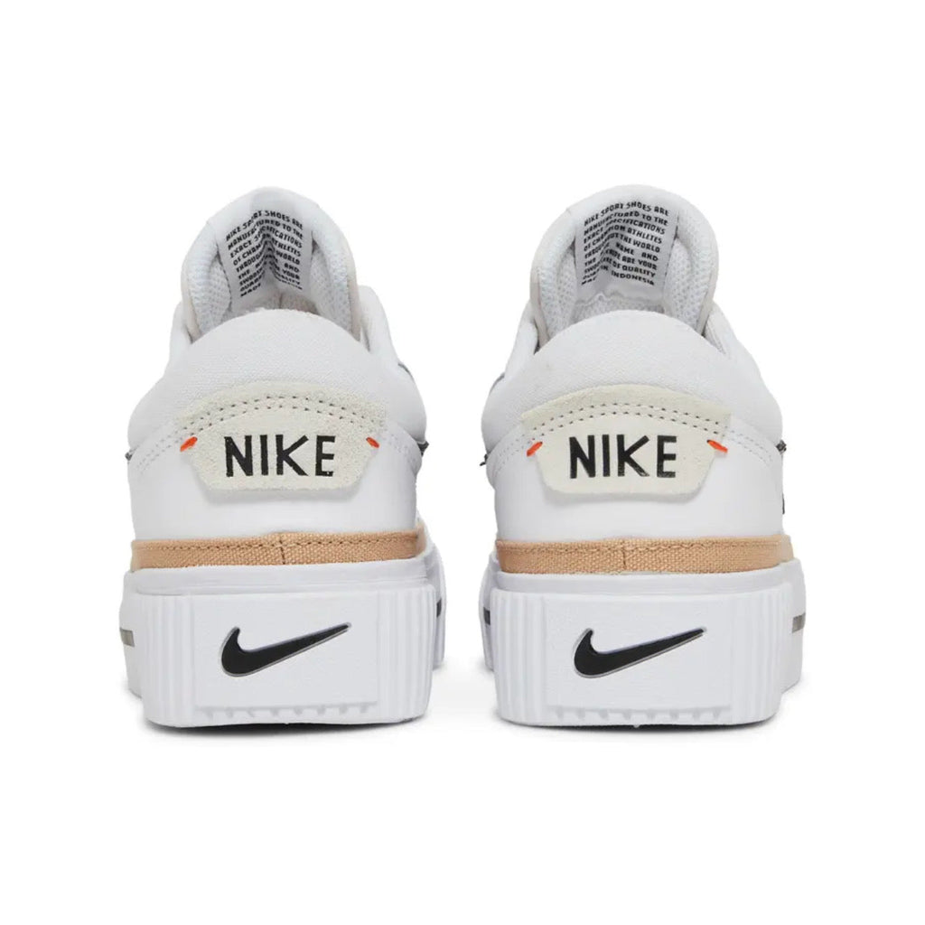 Nike Court Legacy Lift 'White / Hemp'