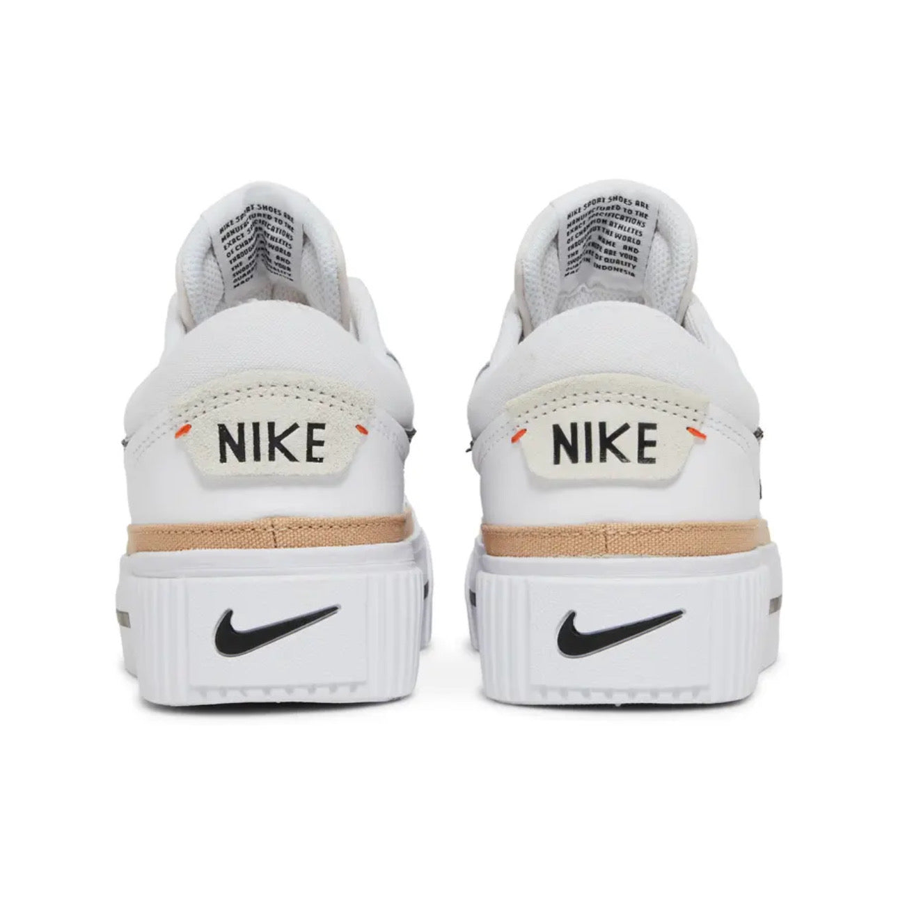 Nike Court Legacy Lift 'White / Hemp'