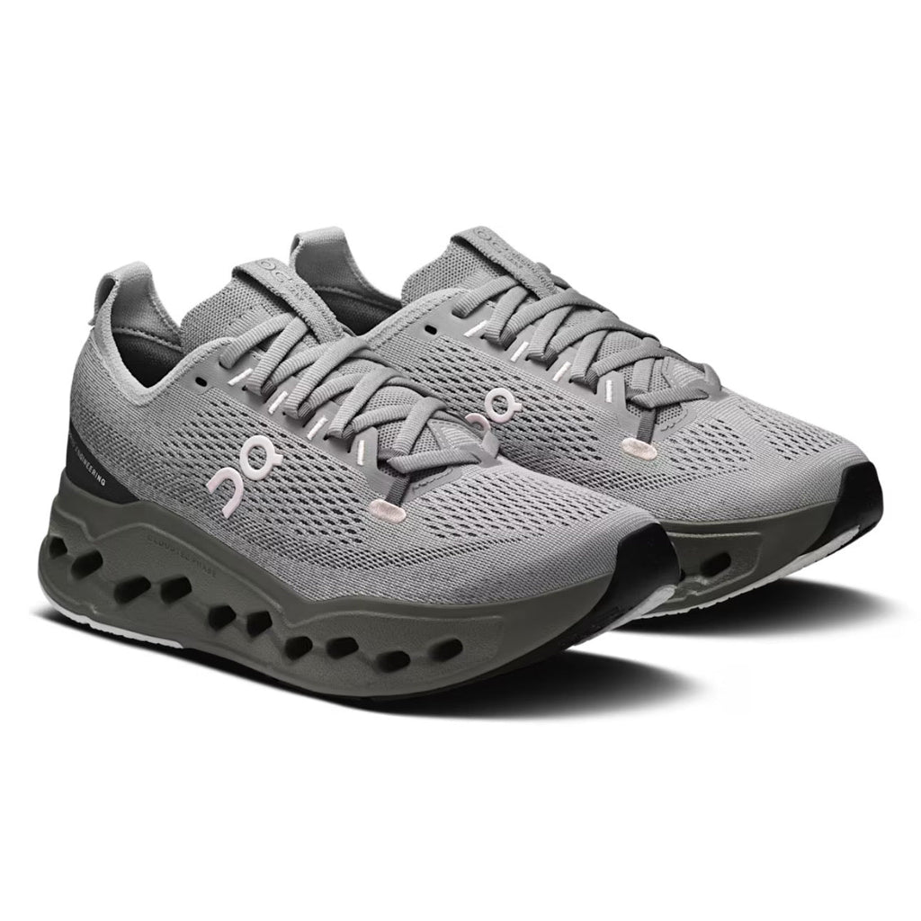 ON Cloudsurfer Max Alloy | Asphalt