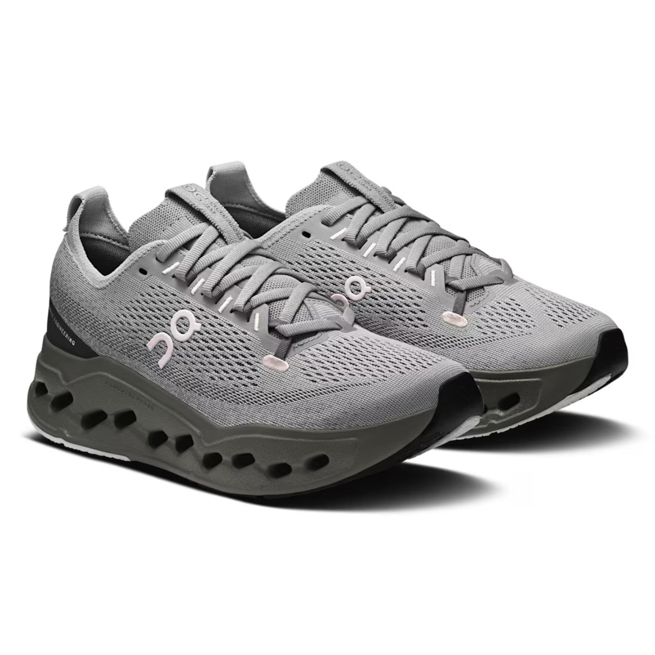 ON Cloudsurfer Max Alloy | Asphalt