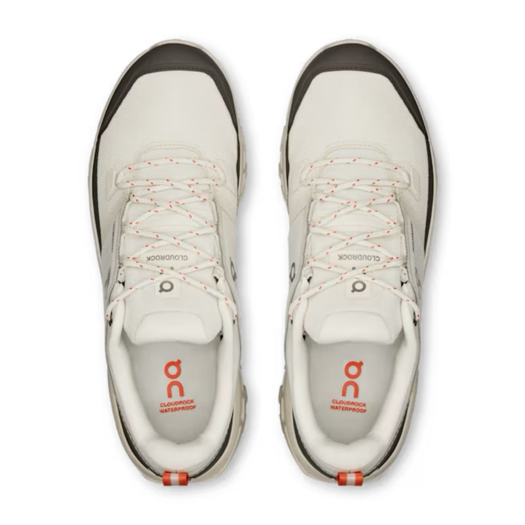 ON Cloudrock Low Waterproof 'Ivory / Ivory'