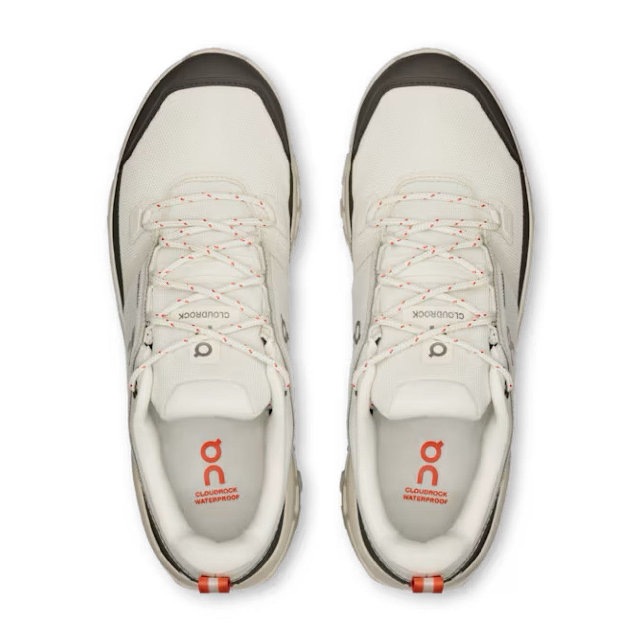 ON Cloudrock Low Waterproof 'Ivory / Ivory'