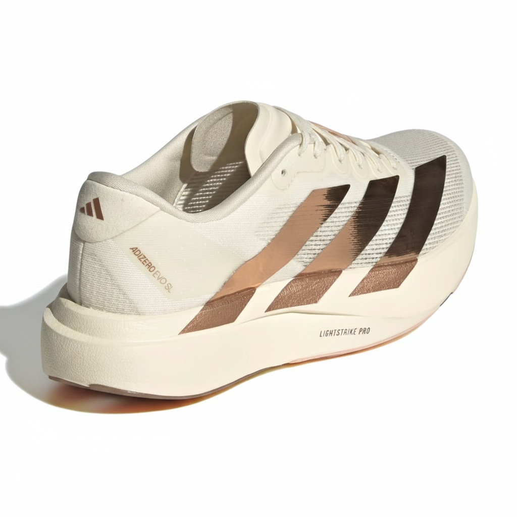 adidas Adizero Evo SL 'Ivory / Metallic Copper'
