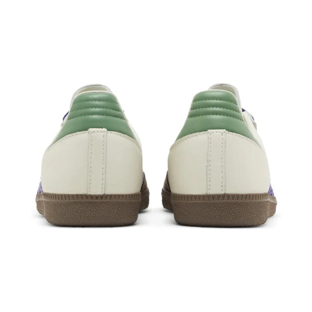 adidas Samba OG 'Off White / Purple / Green / Brown'