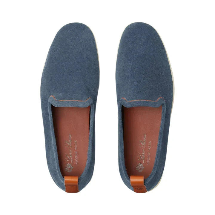 Loro Piana Venice Walk Loafer 'Blue'