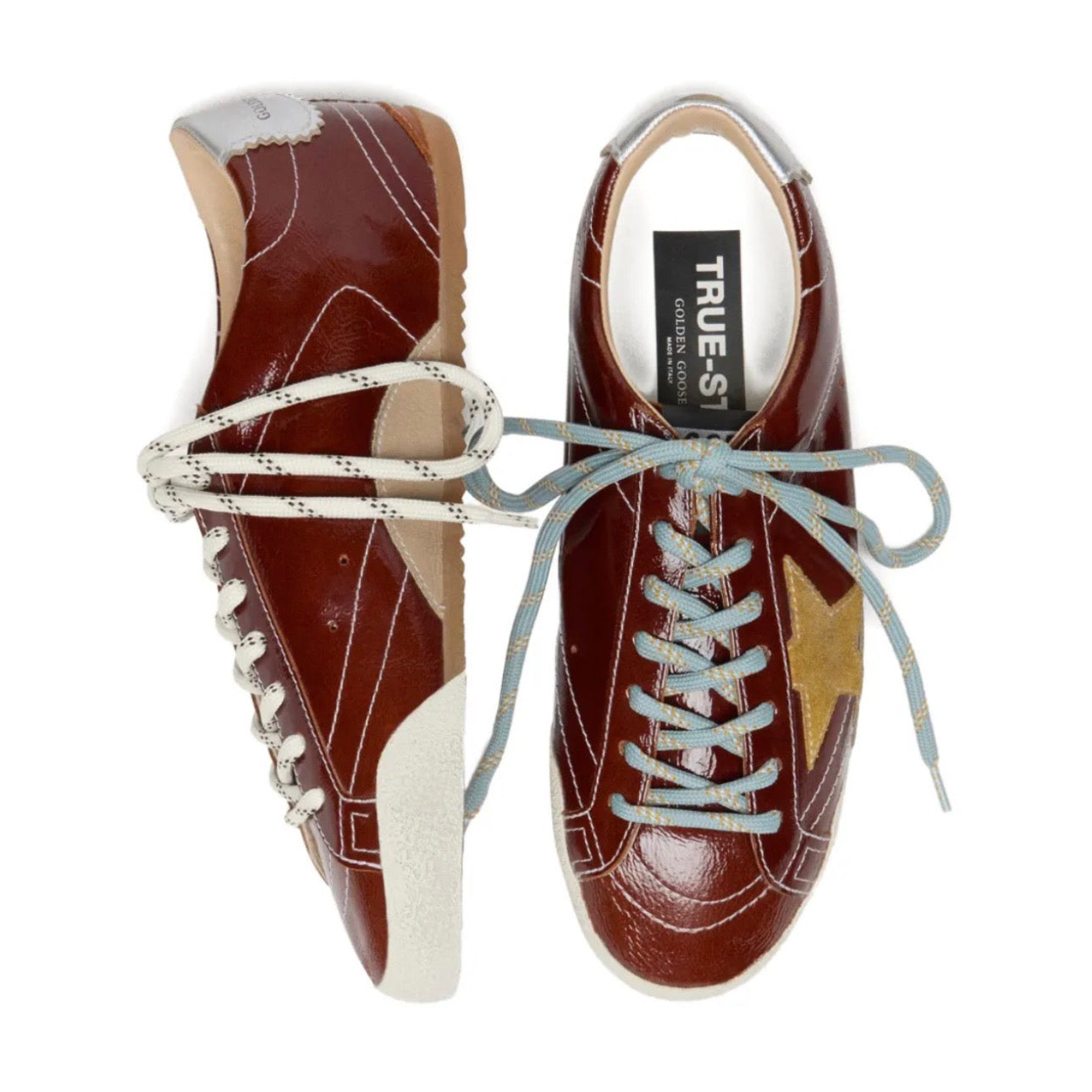 Golden Goose True-Star 'Burgundy'