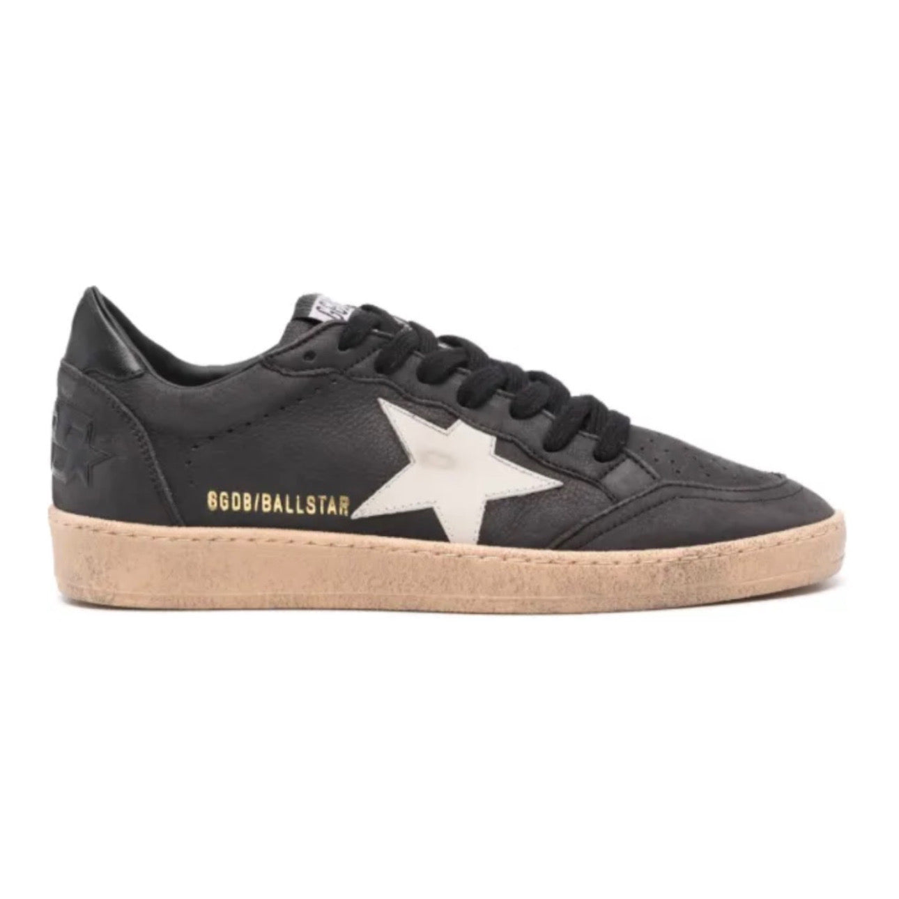 Golden Goose Ball Star 'Dark Grey / Sand'