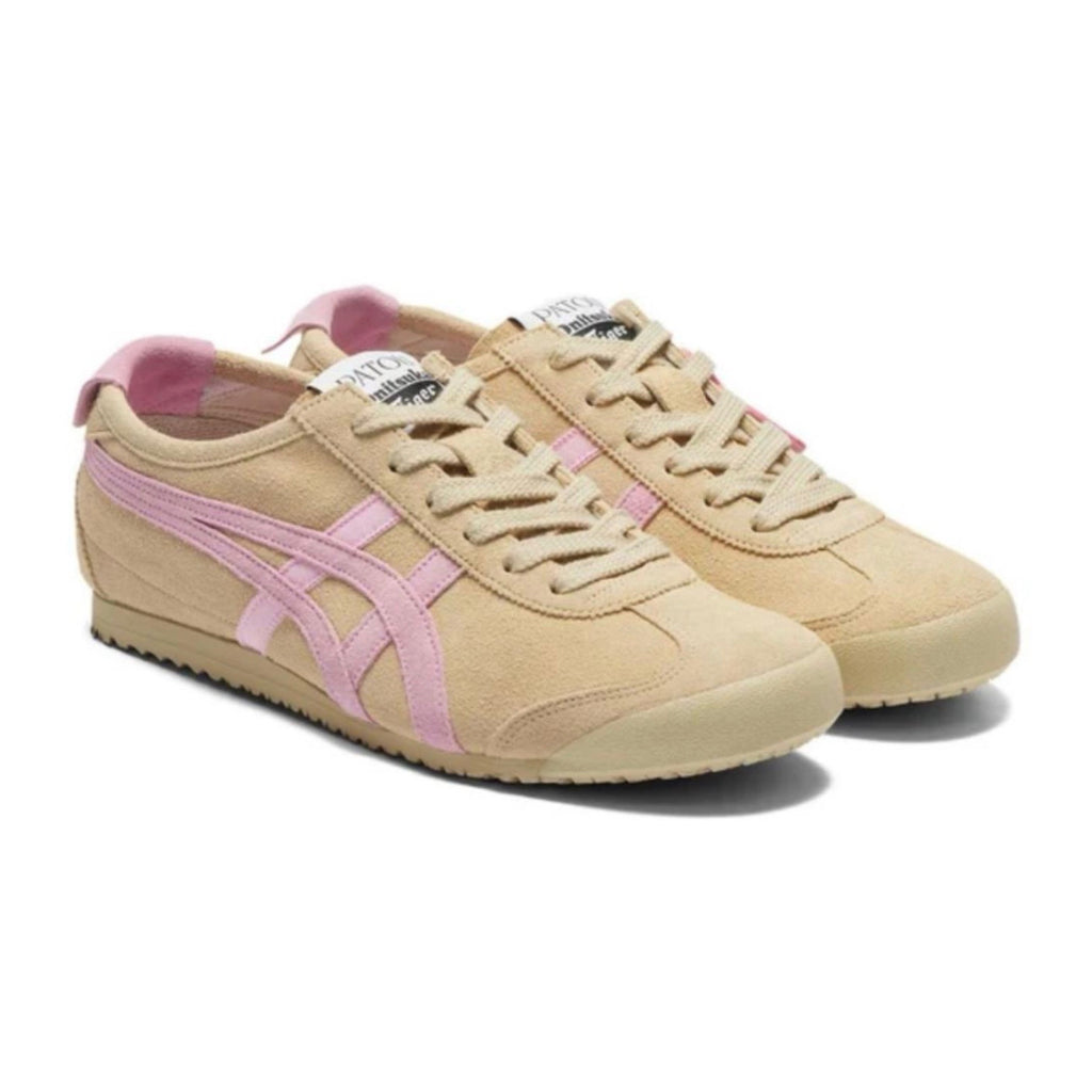 Onitsuka Tiger x PATOU Mexico 66 'Putty / Cotton / Candy'