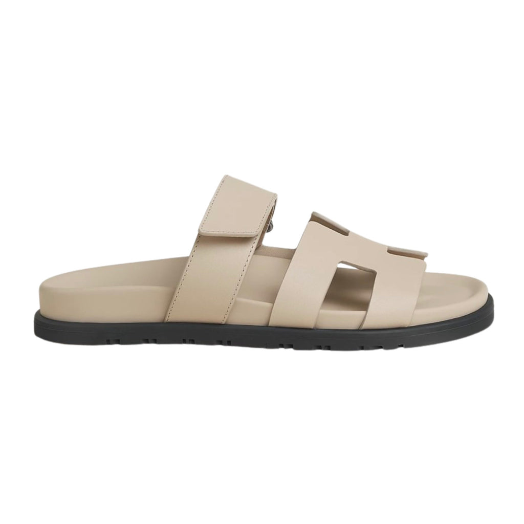 Hermès Chypre Calfskin 'Beige Nomade'