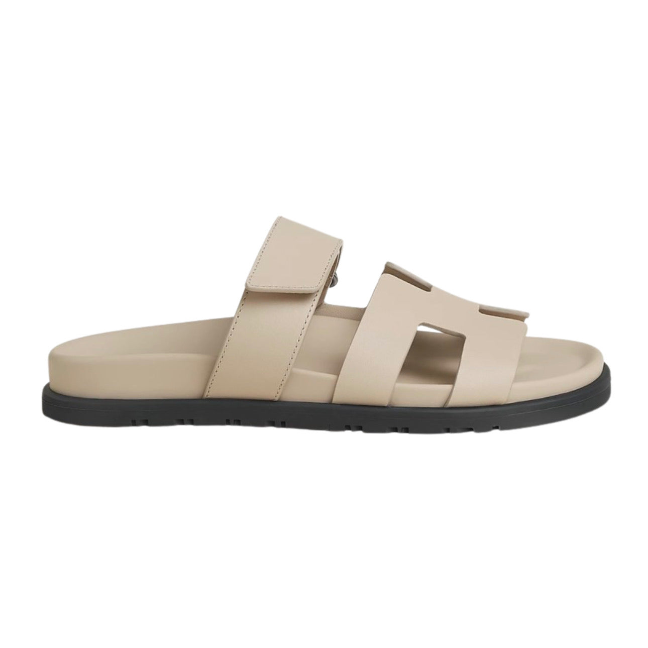 Hermès Chypre Calfskin 'Beige Nomade'