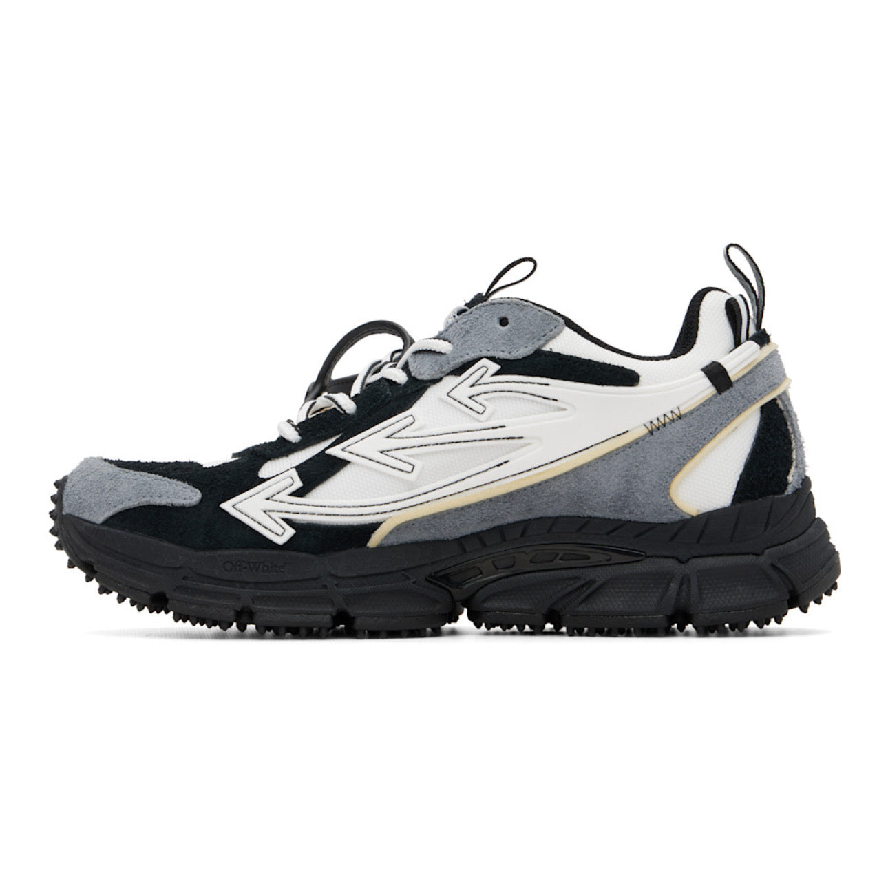OFF-WHITE Black & White 'Be Right Back'