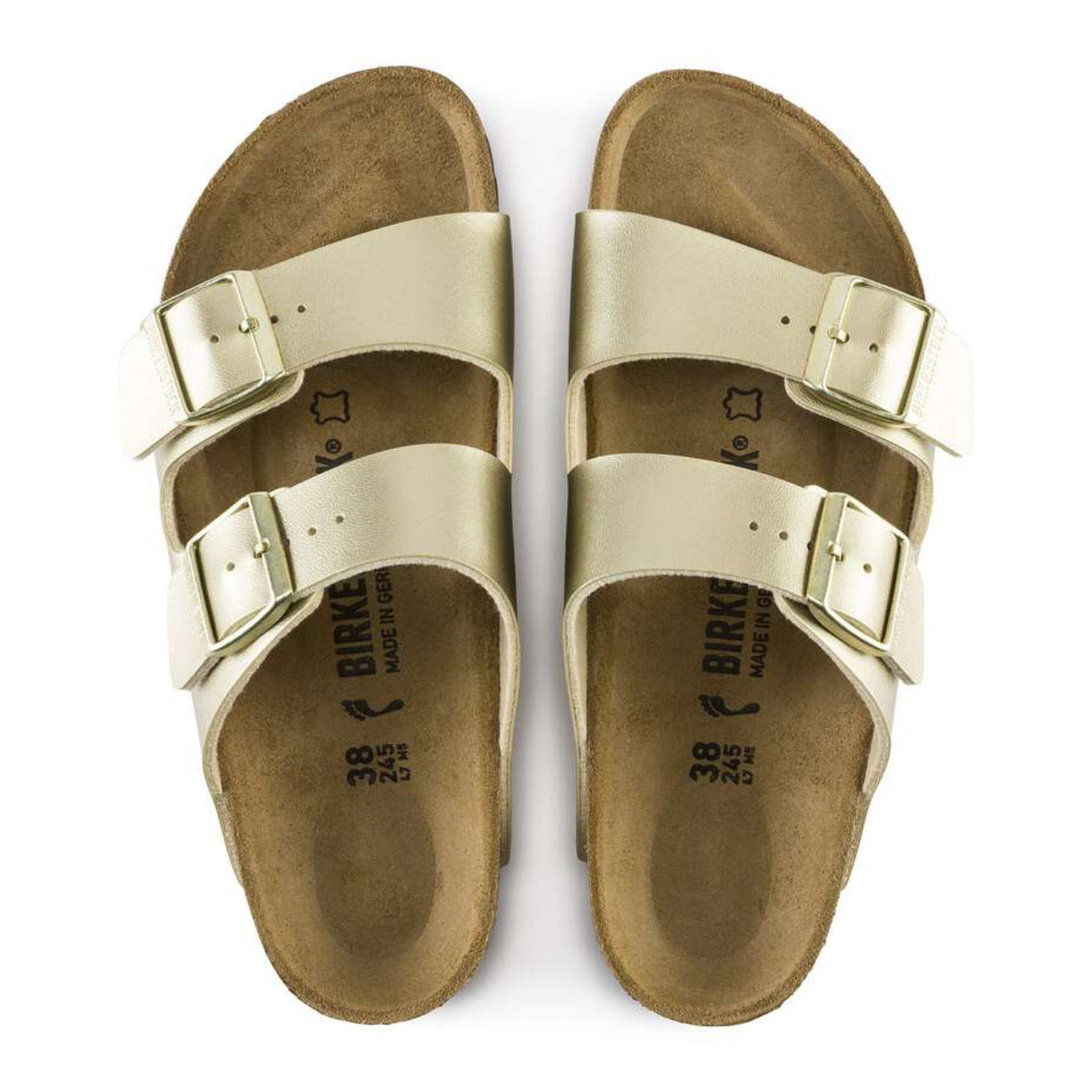 Birkenstock Arizona 'Gold'
