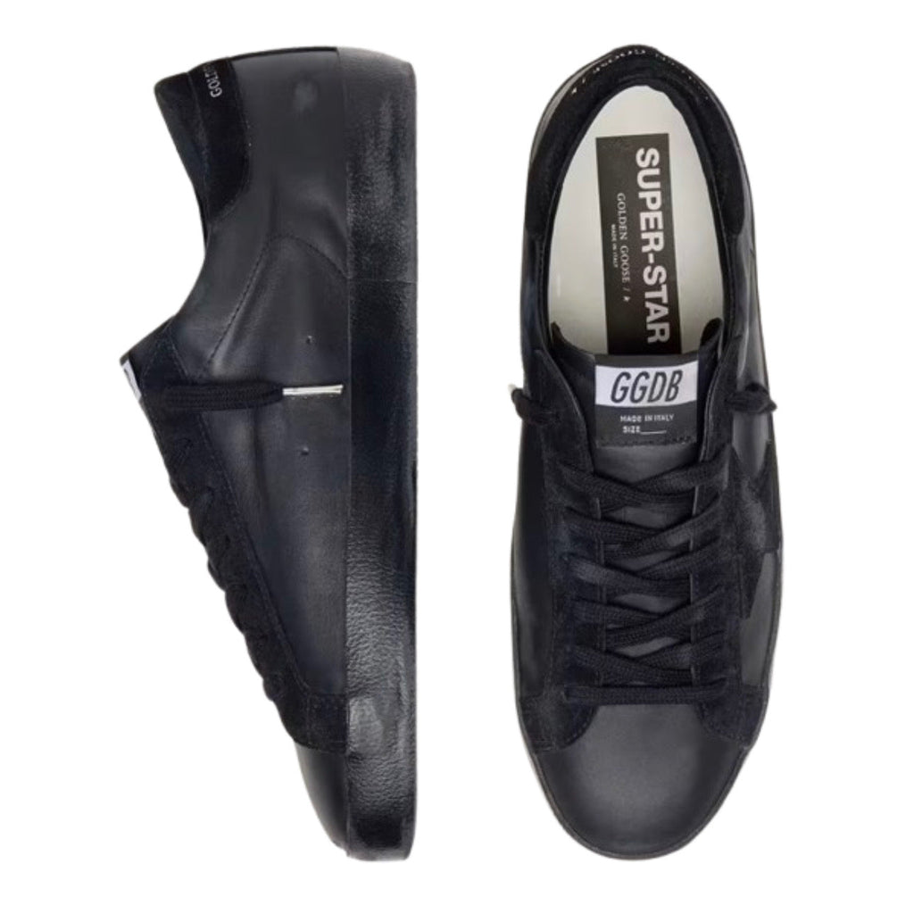 Golden Goose Super-Star 'Black Nappa'