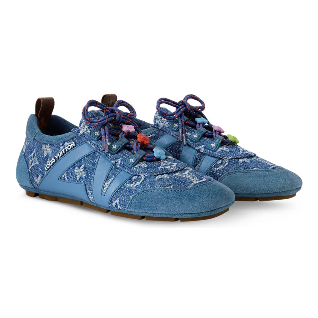 Louis Vuitton LV Sneakerina Bleu Denim