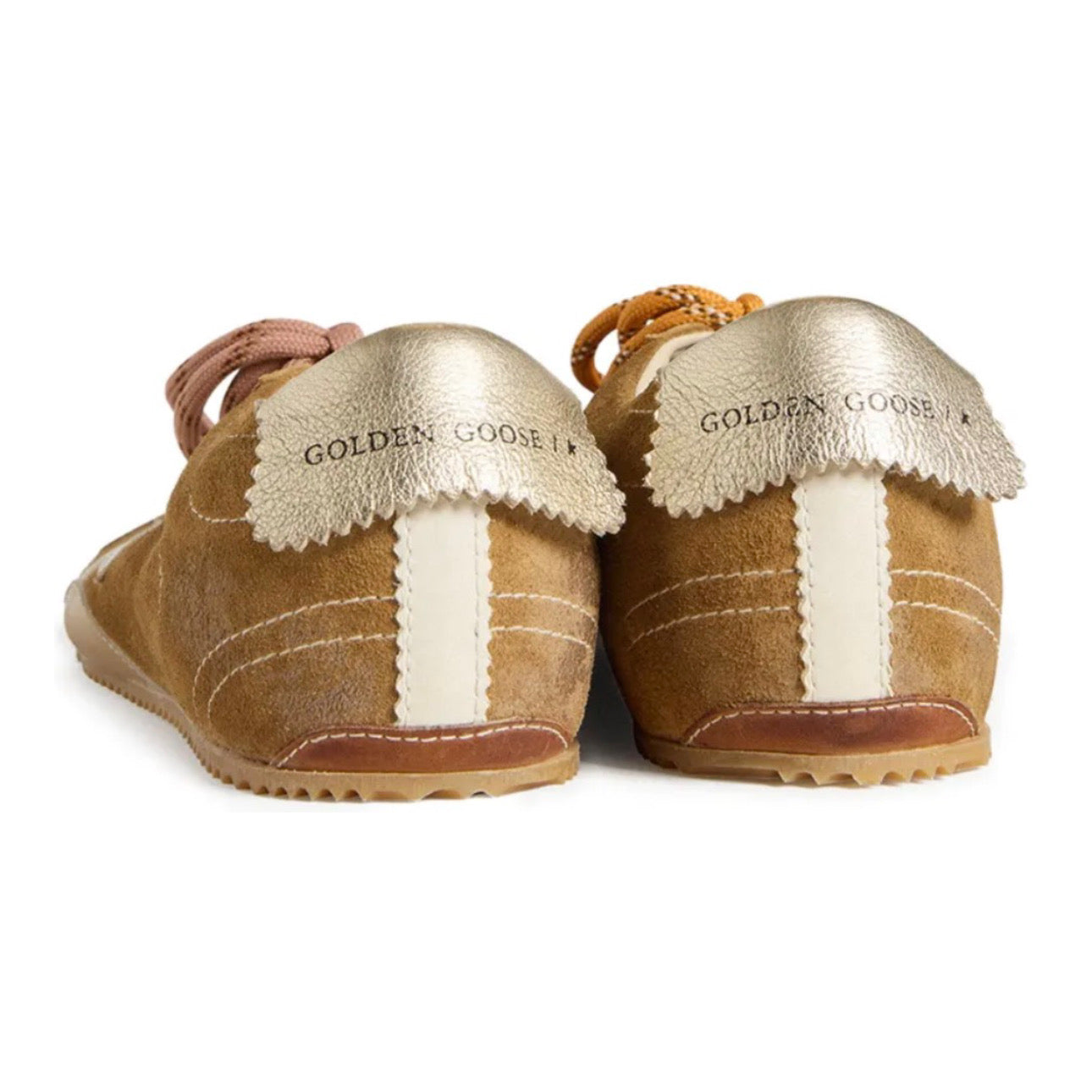 Golden Goose True-Star 'Tobacco / White'