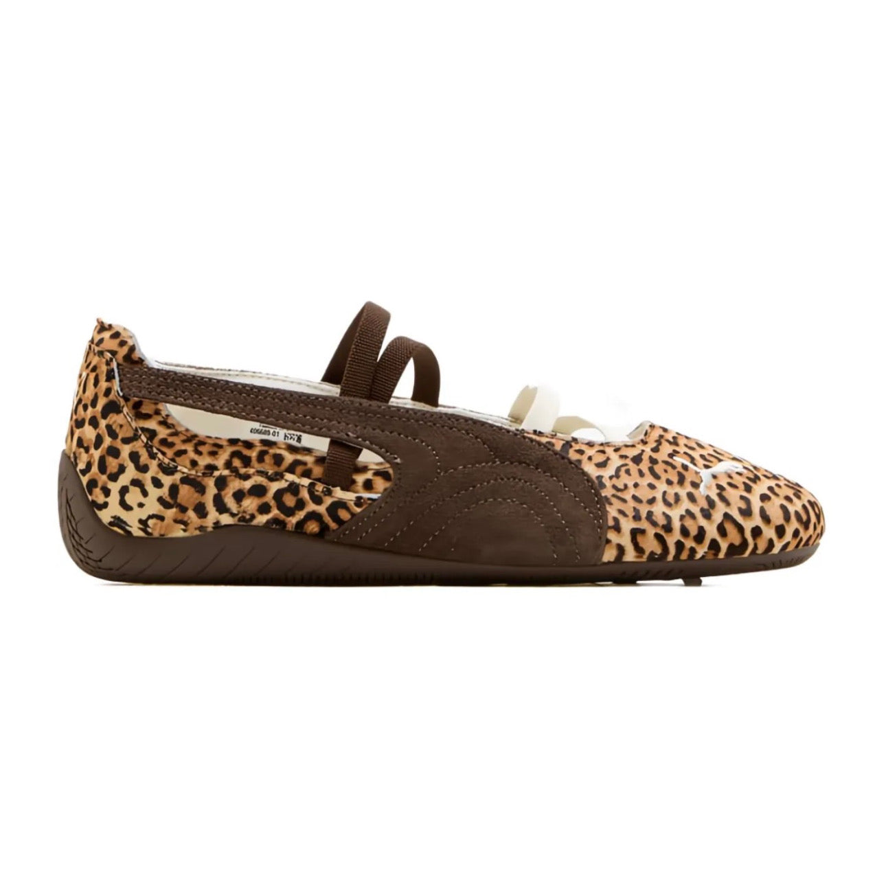 Puma Speedcat Ballet Wild Leopard Pony Hair