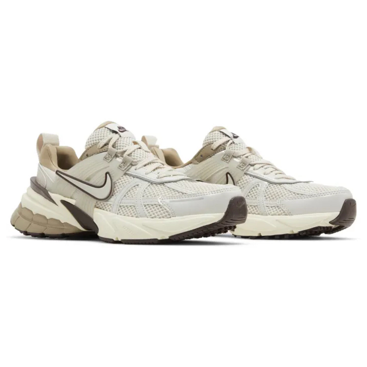 Nike V2K Run 'Light / Orewood / Brown'