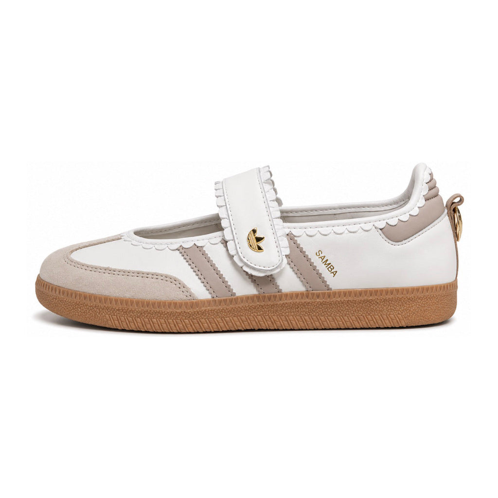 adidas Samba Jane Frill Pack 'Cloud White / Cream'