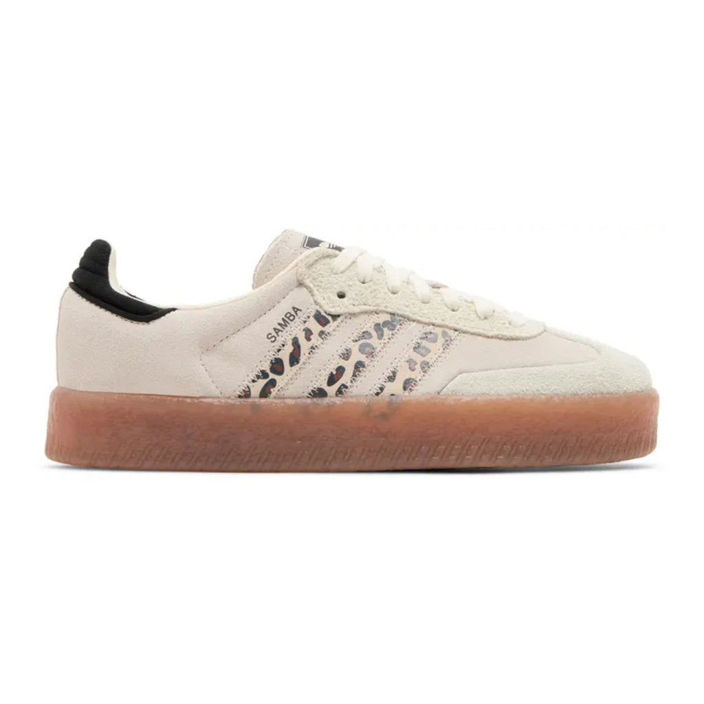 adidas Sambae 'Cream White / Leopard'