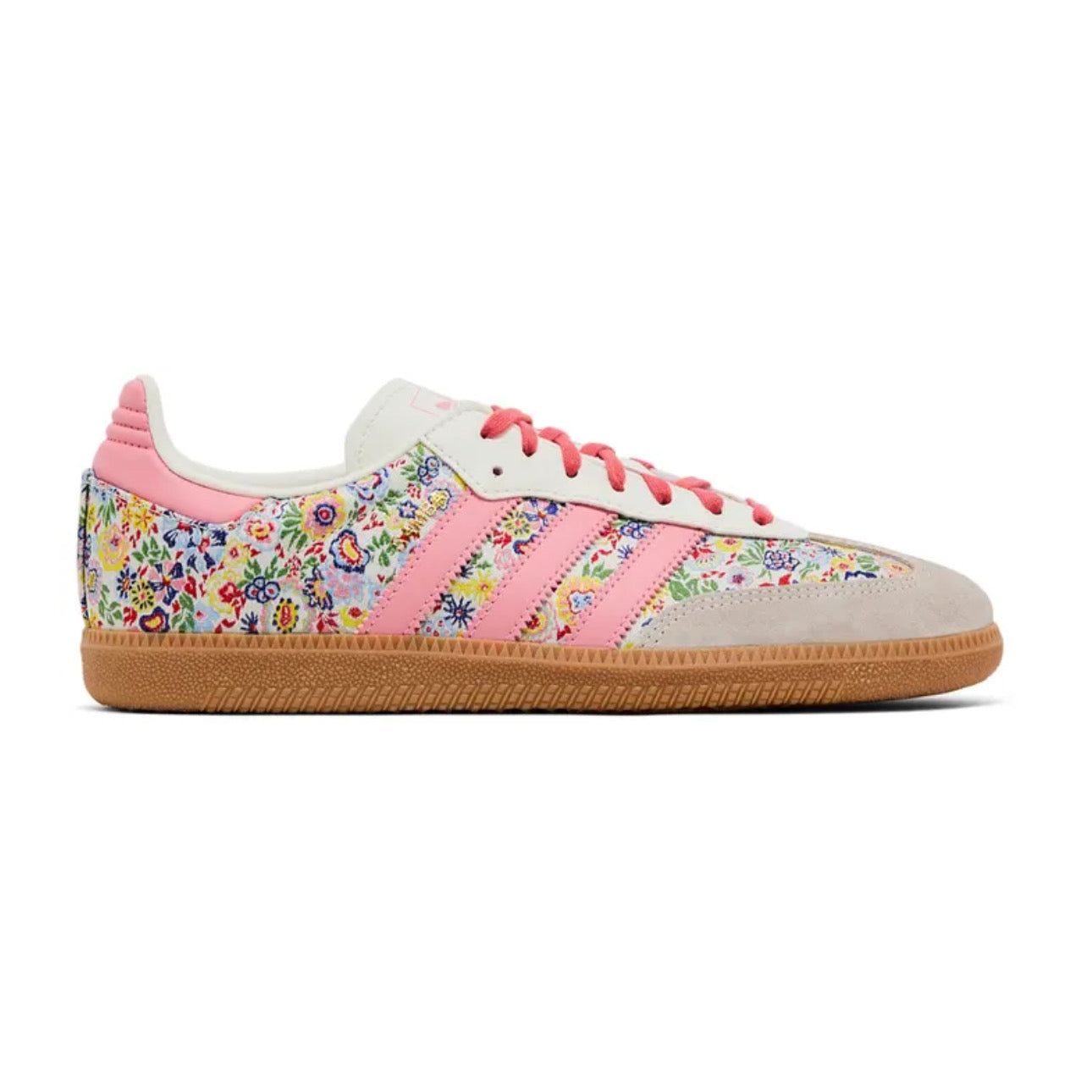 Liberty London x adidas Samba OG 'Floral Embroidery / Pink'